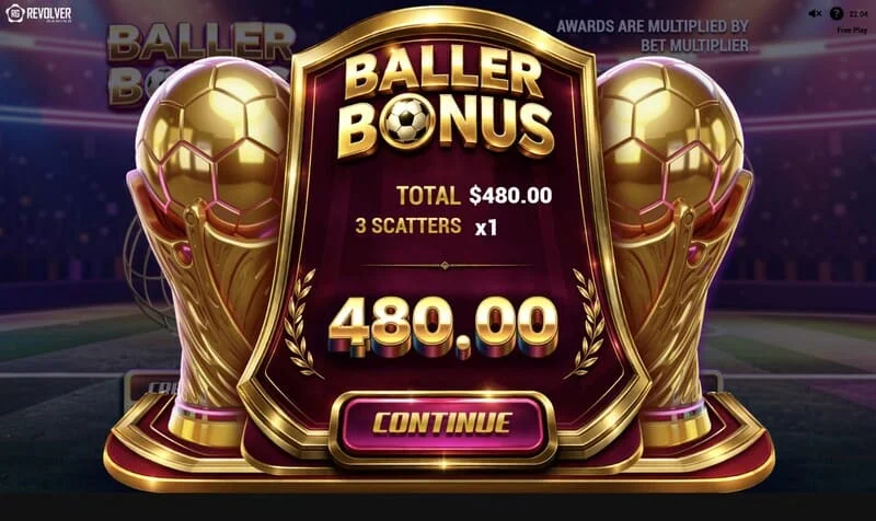 Trophy Spins World Cup 26 - jalgpallide valimine pick-and-win mängus