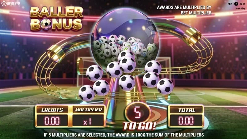 Trophy Spins World Cup 26 - Lucky-sümboli vaste ruudustikul